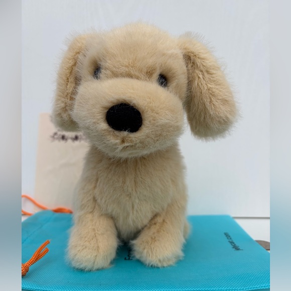 AUTHENTIC❣️Jellycat Golden Puppy - new with tags & Dust Bag